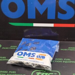 Шайба термозащитная стальная под форсунку (кольцо уплотнительное) 02-09-003 (2430501011) 7,7х20х2,65 OMS