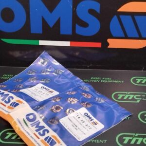 Шайба медная форсунки термозащитная 14-05-272 (7X13.7X1.62) OMS (DELPHI 9001-850)