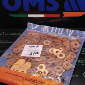 Шайба медная под форсунку 02-11-043 OMS 9,5*20*1,5 мм