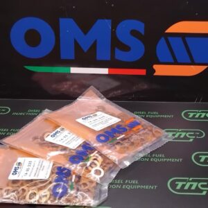 Шайба медная форсунки термозащитная 14-05-235 (7,5X13X2,5) OMS (F00VC17505 COMMON RAIL)