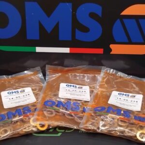 Шайба медная форсунки термозащитная 14-05-234 (7,5X13X2) OMS (W046130219)