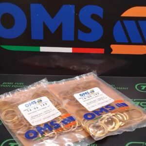 Шайба медная форсунки термозащитная 14-05-142 (16X20X1,5) OMS (2916710611 / 2469403119)