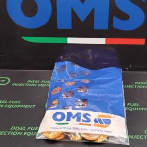 Шайба термозащитная медная под форсунку (кольцо уплотнительное) 02-09-005 (2430501006, 6140095) 7,5х20х2,7 OMS