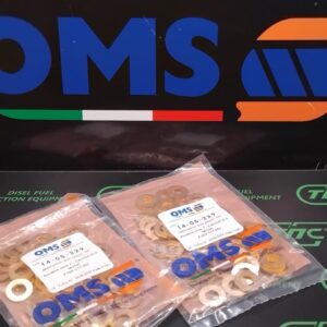 Шайба медная форсунки термозащитная 14-05-229 (7,5X15X1,5) OMS (F00VC17503)