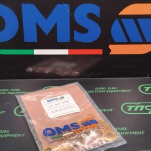 Шайба медная форсунки термозащитная 14-05-198 (10X13,5X1) OMS (1460225075 - 2916710605)