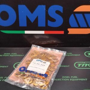 Шайба медная форсунки термозащитная 14-05-250 (7.8X15,45X2) OMS (OPEL, ISUZU)