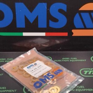 Шайба медная форсунки термозащитная 14-05-255 (7.4X14.6X2) OMS (FORD TRANSIT)