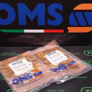 Шайба медная форсунки термозащитная 14-05-248 (7,7x15x1,5) OMS (F00RJ01453)