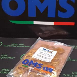 Шайба медная форсунки термозащитная 14-05-126 (14,5X21X1,5) OMS (9431610282, 9431610610, NW5-43, NW5-43W4)