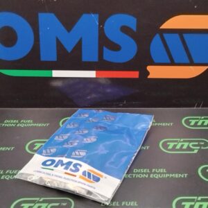 Шайба термозащитная стальная под форсунку 02-09-052 (Volvo - Renault) OMS 13,8х6,5х1,3