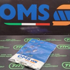 Шайба алюминиевая под форсунку Denso(кольцо уплотнительное) 02-07-078 (7,40X16X1,50) OMS