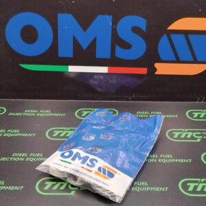 Шайба термозащитная алюминиевая под форсунку 02-09-041 (Toyota  370-1265000) OMS