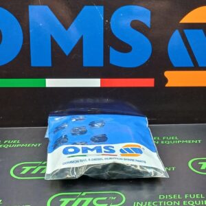 Штуцер обратки форсунки 02-07-079 OMS металл 1 выход