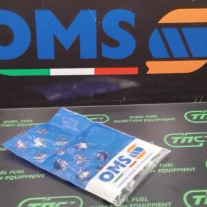 Шайба термозащитная медная под форсунку 02-09-026 (Zexel 15315-0030) 7,2х15х6,5 Toyota - Isuzu OMS