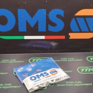 Шайба термозащитная медная под форсунку (кольцо уплотнительное) 02-09-028 (Isuzu) 7,2х14х5 OMS