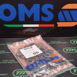 Шайба термозащитная стальная под форсунку 02-09-006 (2430501009, 6170170360) 10х20х2,65 OMS