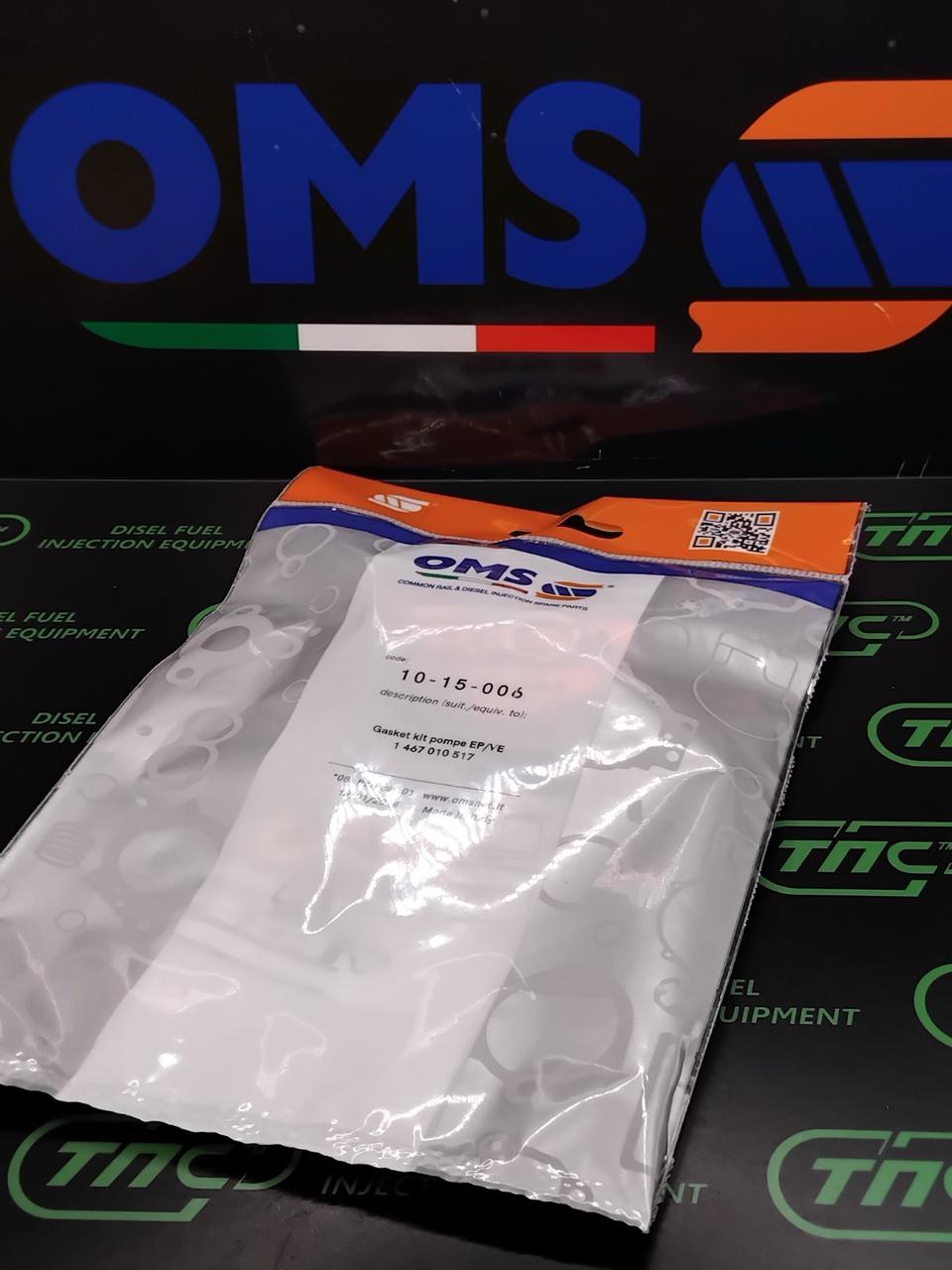 Ремкомплект ТНВД 10-15-006 OMS аналог 1467010517 BOSCH / 7135-391