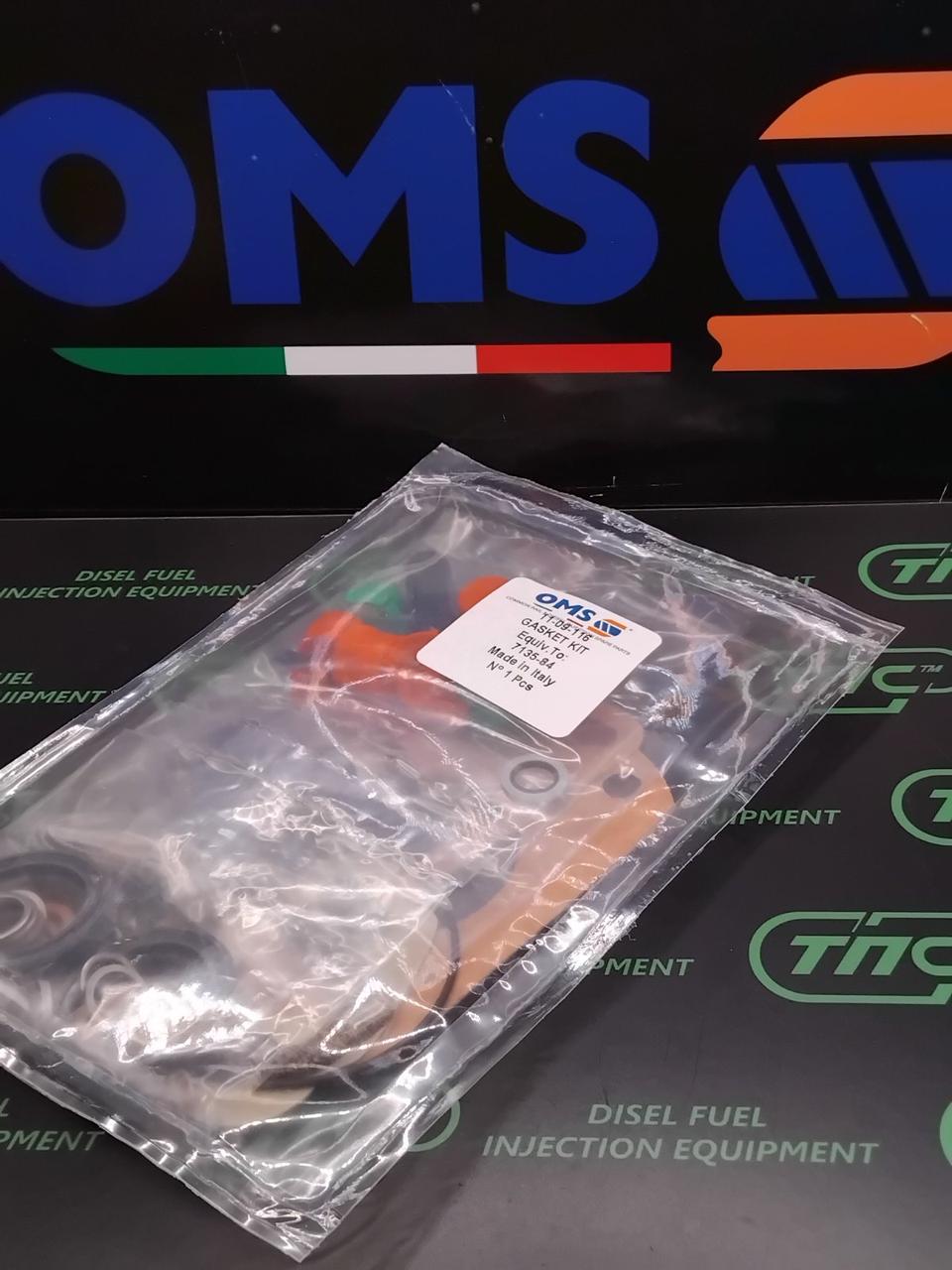 Ремкомплект ТНВД 11-09-116 OMS (Lucas 7135-84) DPA