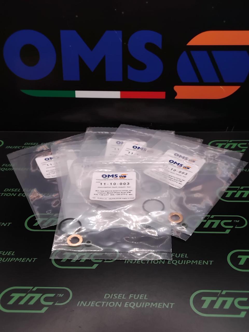Ремкомплект форсунки PIEZO 11-10-003 OMS (03L 130 277)