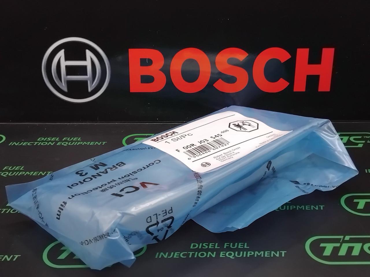 Ремкомплект F00RJ03545 форсунки 0445120357 BOSCH (DLLA150P2386 + F00RJ01692 + F00VC09902)