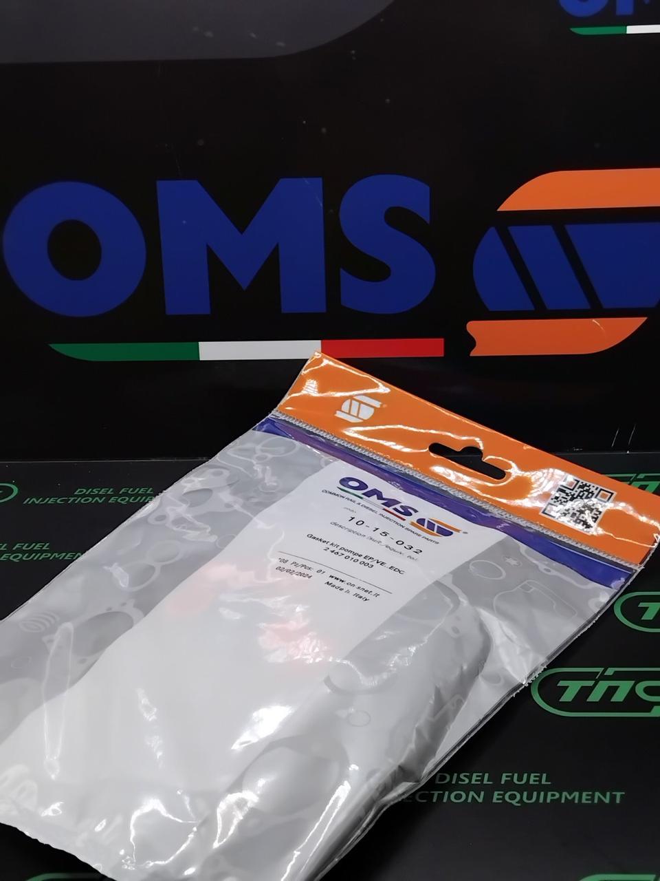 Ремкомплект ТНВД 10-15-032 OMS (2467010003, 7135-396) OMS EDC