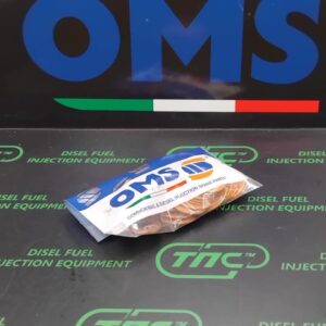 Шайба термозащитная медная под форсунку (кольцо уплотнительное) 02-09-039 (Mazda - Isuzu -  Opel) OMS