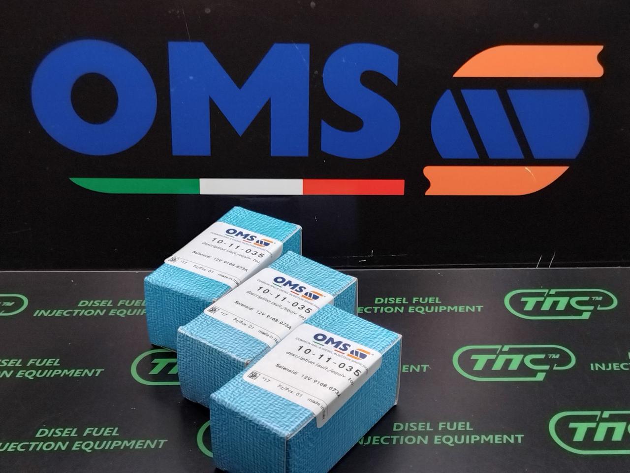 Электромагнитный клапан 12V ТНВД OMS 10-11-035 (Lucas 9108-073A)