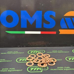 Шайба обратки медная огнеупорная (19.6x12x1) 02-09-039 OMS Mazda, Isuzu, Opel