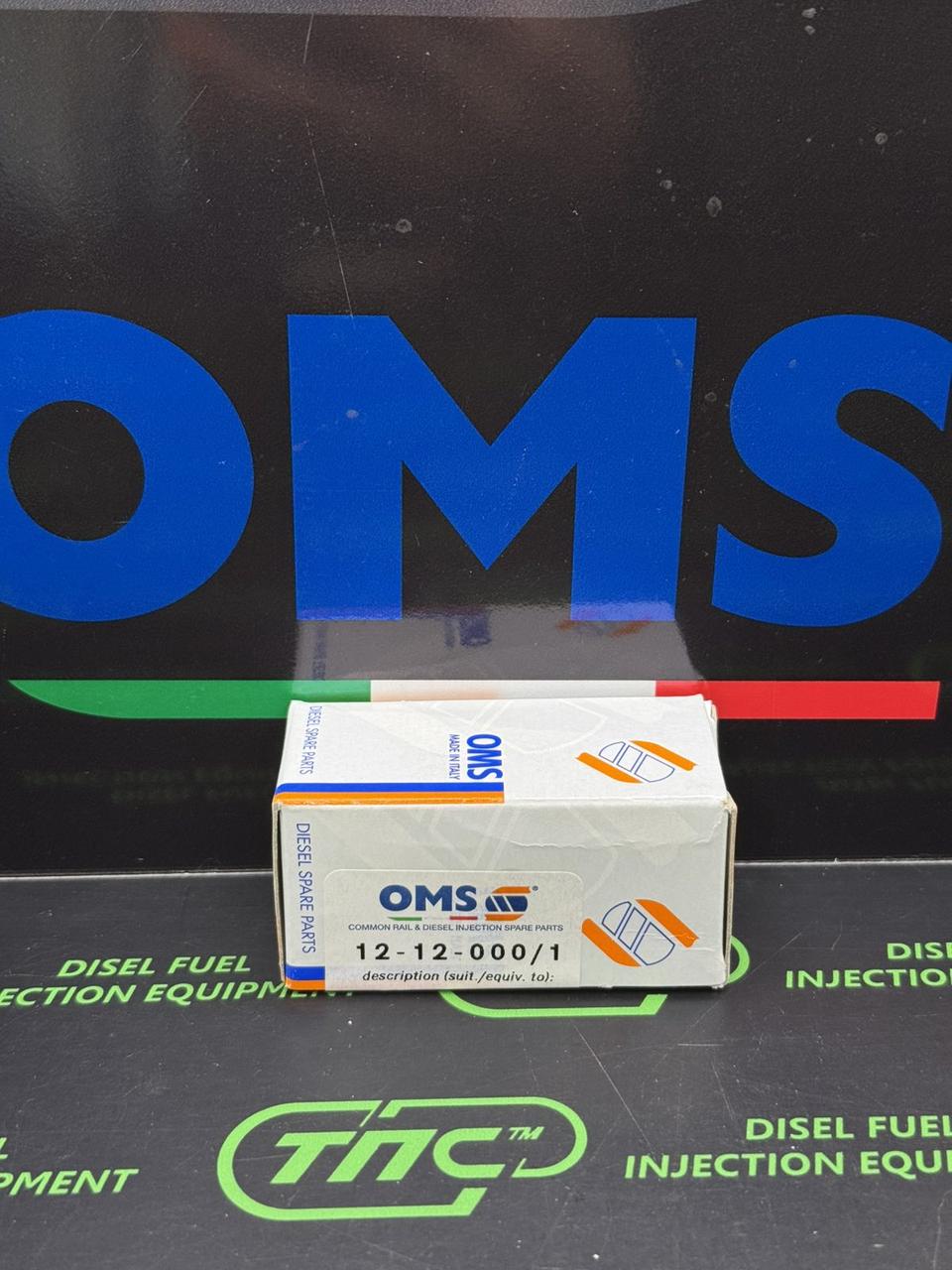 Поршень с роликом ПНВТ топливного насоса CP4 OMS 12-12-000/1 (аналог 1462C24999 Bosch) OMS