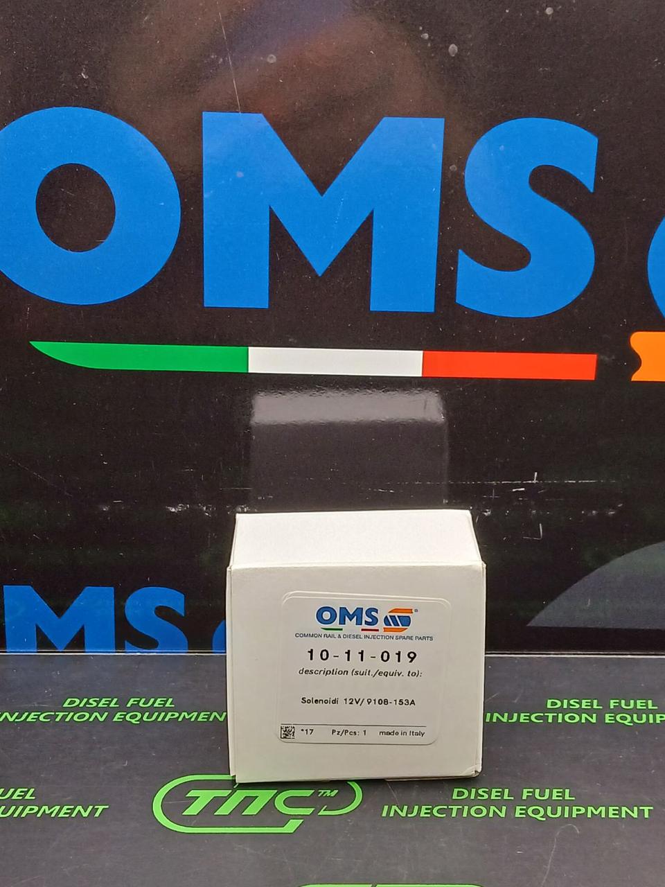 Электромагнитный клапан на ТНВД Lucas OMS 10-11-019 Ford Escort 1.8 TD V12 9108-153A опережения зажигания