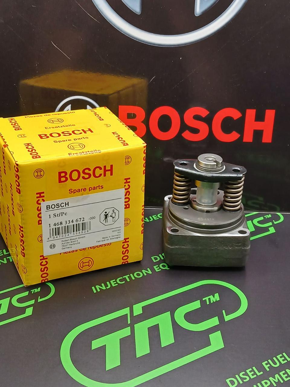 Плунжерная пара (корпус распределителя) VE 4/12R 1468334672 BOSCH Renault PERKINS