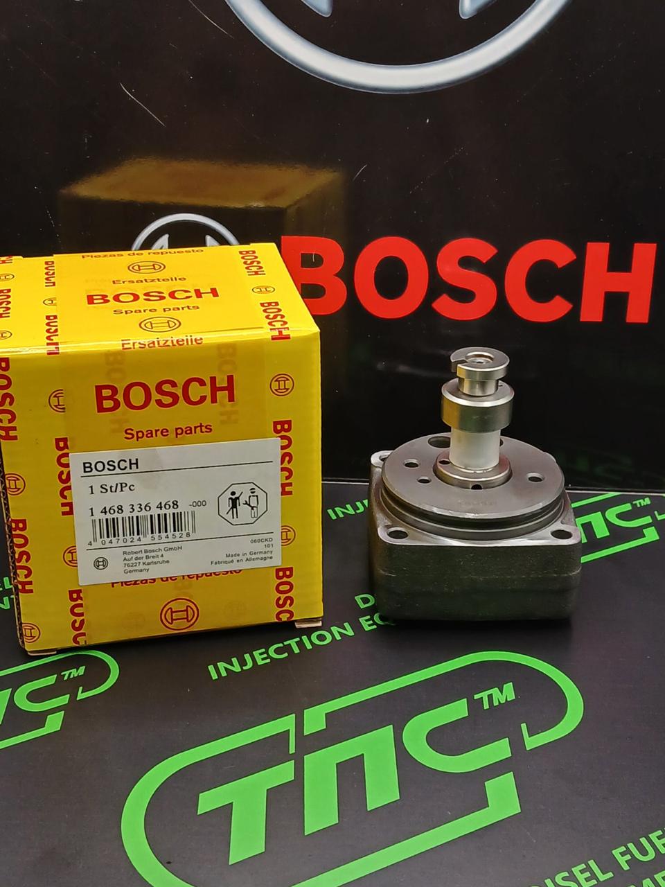 Плунжерная пара (корпус распределителя) VE 6/10L 1468336468 BOSCH VOLVO VOLKSWAGEN