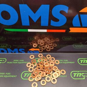 Шайба медная под форсунку 02-11-004 OMS (Bosch  2430105035) 7X15X2 DAF