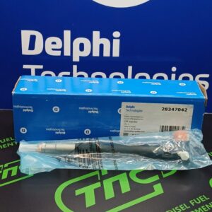 28347042 (7261663, 400903-00043E, 400903-00043D)  Форсунка CR DELPHI Bobcat, Doosan 3.4