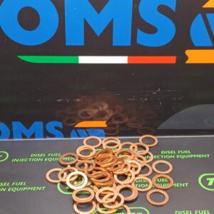 Шайба медная форсунки термозащитная 14-05-115 (5339-393  7185-815J NW5-41 NW5-41W4) 14x20x2