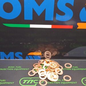 Шайба медная форсунки термозащитная 14-05-240 (Ford 2500 TDI Mazda) 11x17,3x1