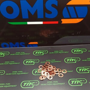 Шайба медная форсунки термозащитная 14-05-226 (1 987 972 076, 1 987 972 086, A6010171360, 6110170060) 7/7,8x15x1,56