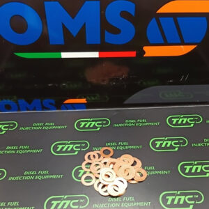 Шайба медная форсунки термозащитная 14-05-071 (Mercedes Magirus)  10x18x1