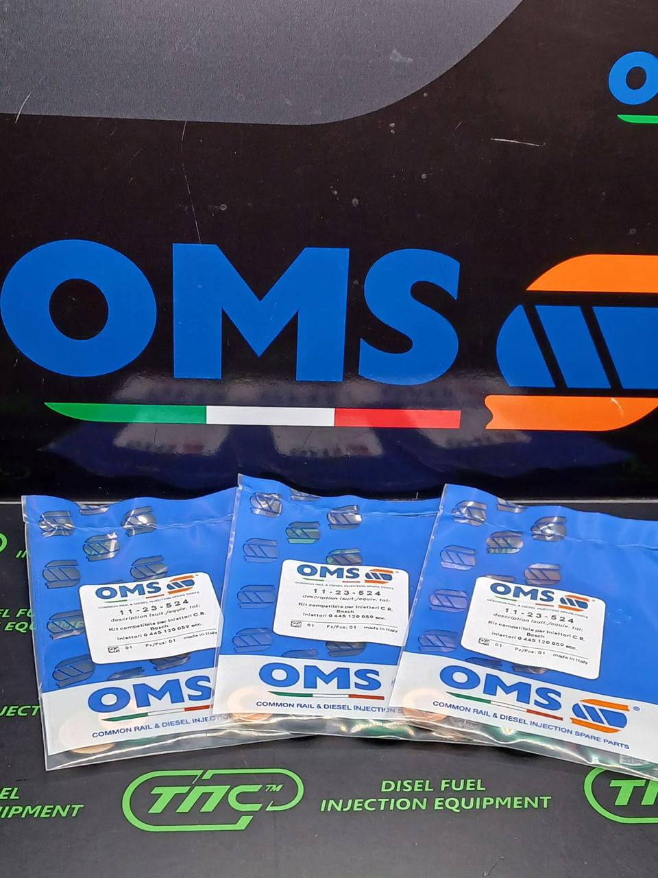 Ремкомплект форсунки 11-23-524 OMS (CR 0 445 120 *** 059/060/123/151/152/231/239/250/252)