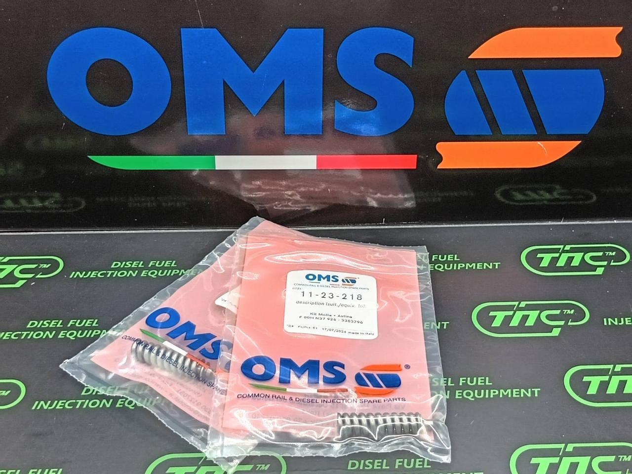 Ремкомплект форсунки 11-23-218 OMS (F 00H N37 926) PDE 90/100