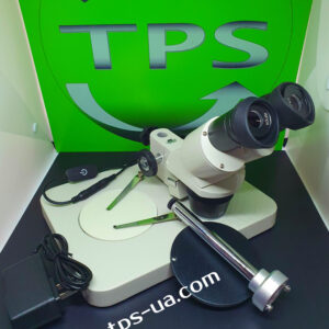 Мікроскоп бінокулярний із підсвіткою для ремонту форсунок COMMON RAIL