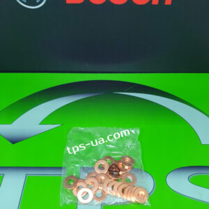 Мідна шайби для регулювання форсунки Common Rail розмір 13,8 x 7,3 x 1,4 мм