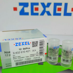 Розпилювач дизельної форсунки 9 432 610 421 (NP-DN 0 PDN 136) (ан. 105007-1360) ZEXEL ISUZU ELF / BIGHORN