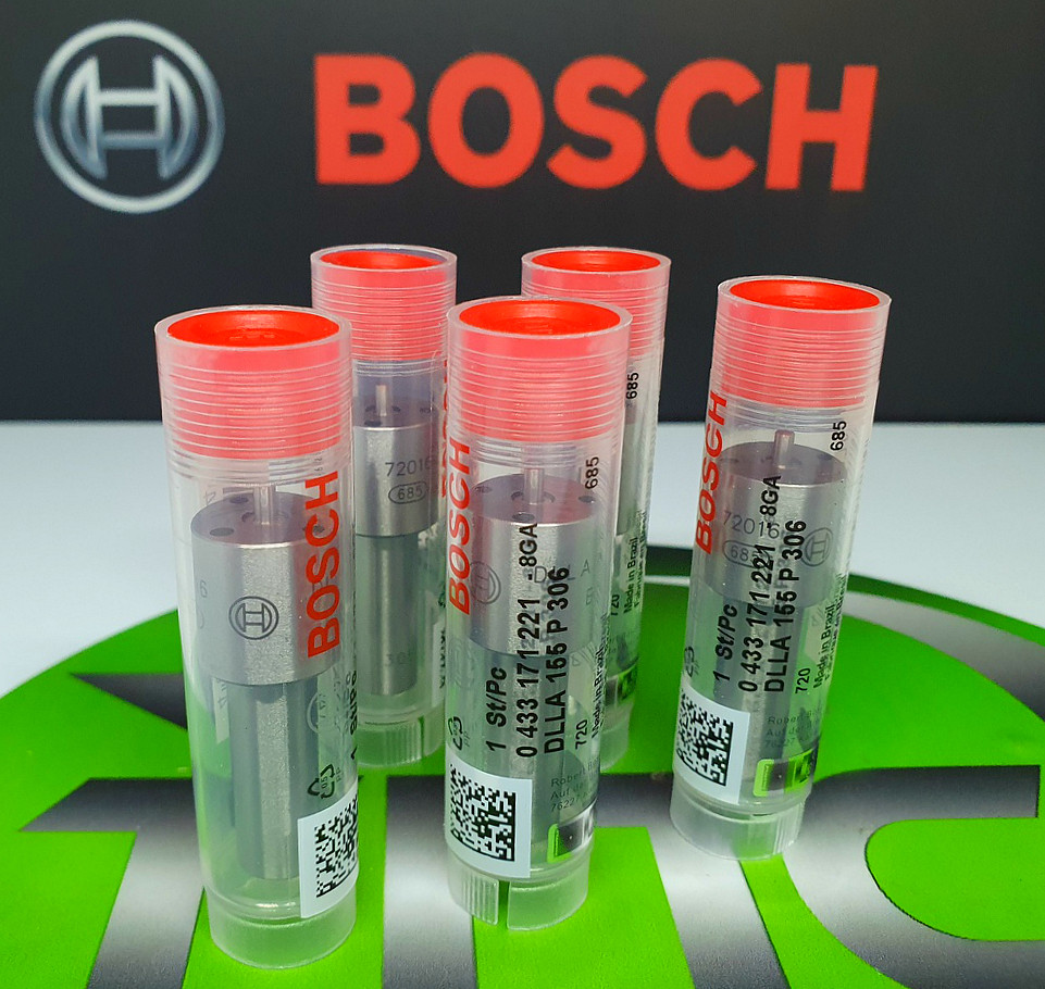 Розпилювач дизельної форсунки DLLA 155 P 306 (0433171221) BOSCH SCANIA