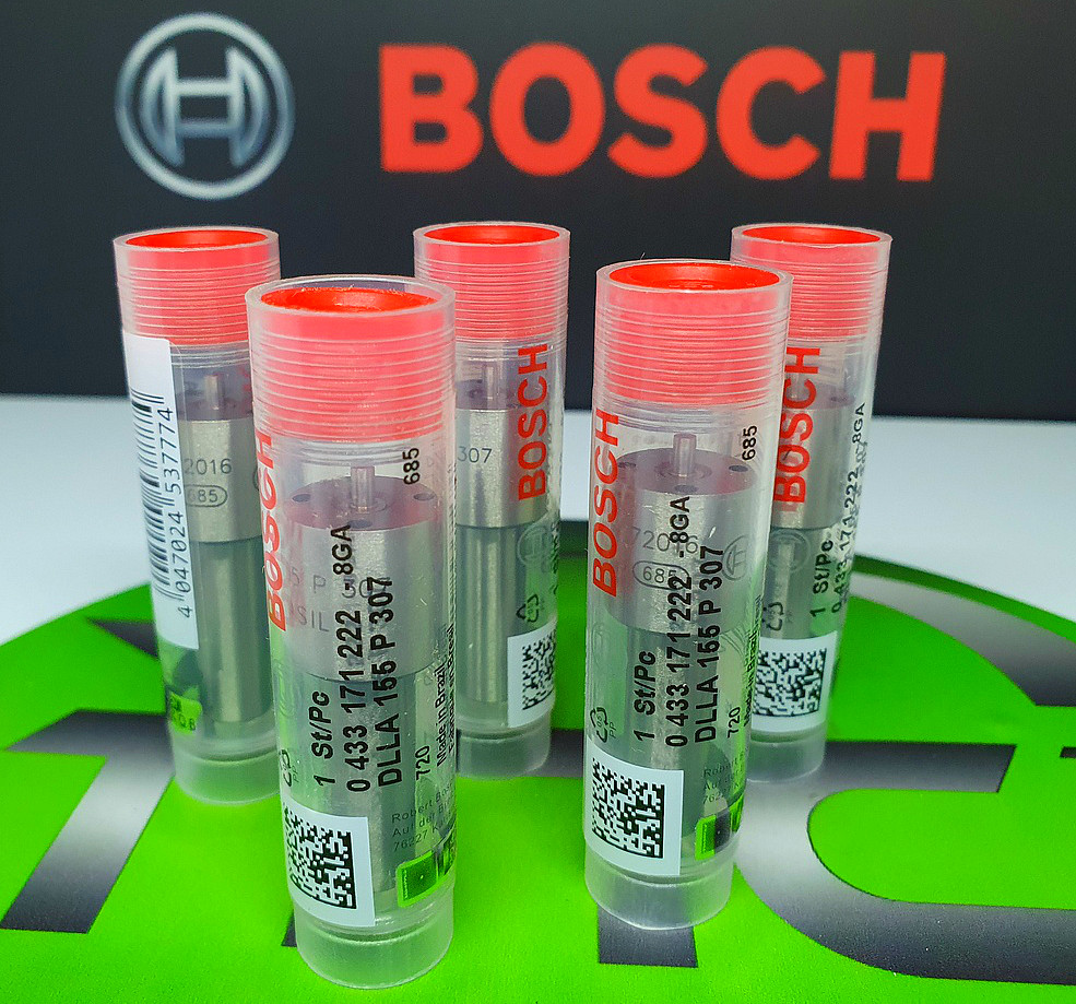 Розпилювач дизельної форсунки DLLA 155 P 307 (0433171222) BOSCH SCANIA