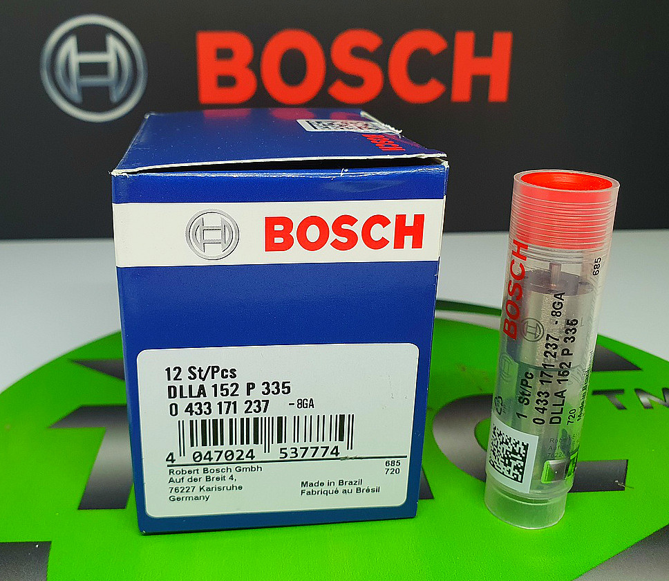 Розпилювач дизельної форсунки DLLA 152 P 335 (0433171237) BOSCH Volvo