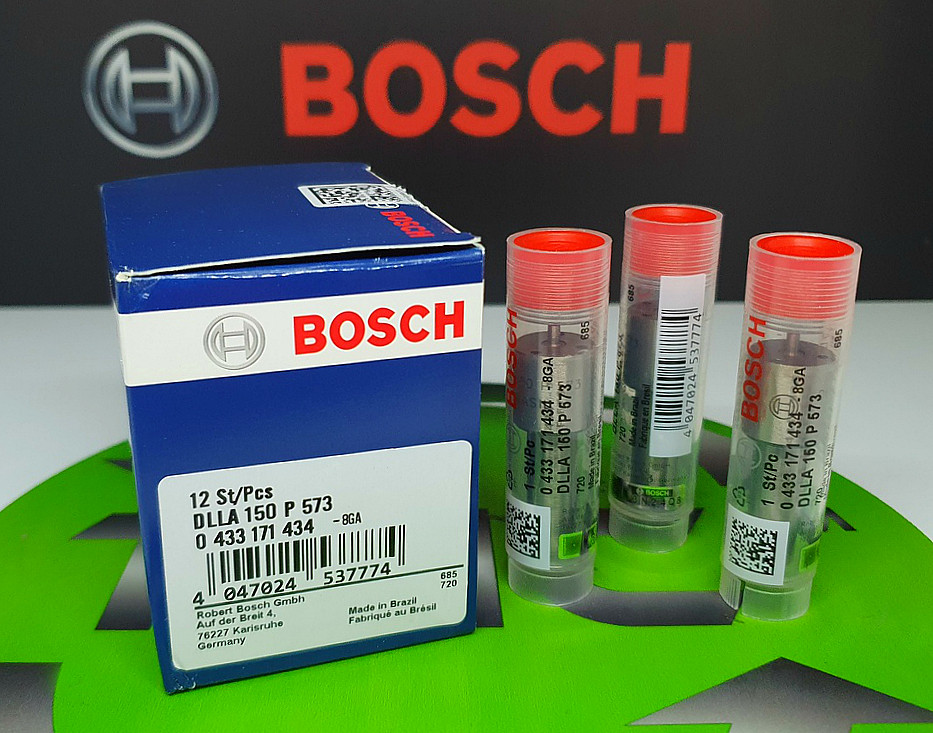 Розпилювач дизельної форсунки DLLA 150 P 573 (0433171434) BOSCH SCANIA