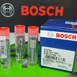 Розпилювач форсунки COMMON RAIL DLLA 118 P 1697 (0433172040) BOSCH Komatsu, CUMMINS