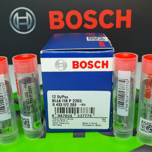Розпилювач форсунки COMMON RAIL DLLA 118 P 2203 (0433172203) BOSCH CASE MAGNUM, CUMMINS, KOMATSU, NEW HOLL