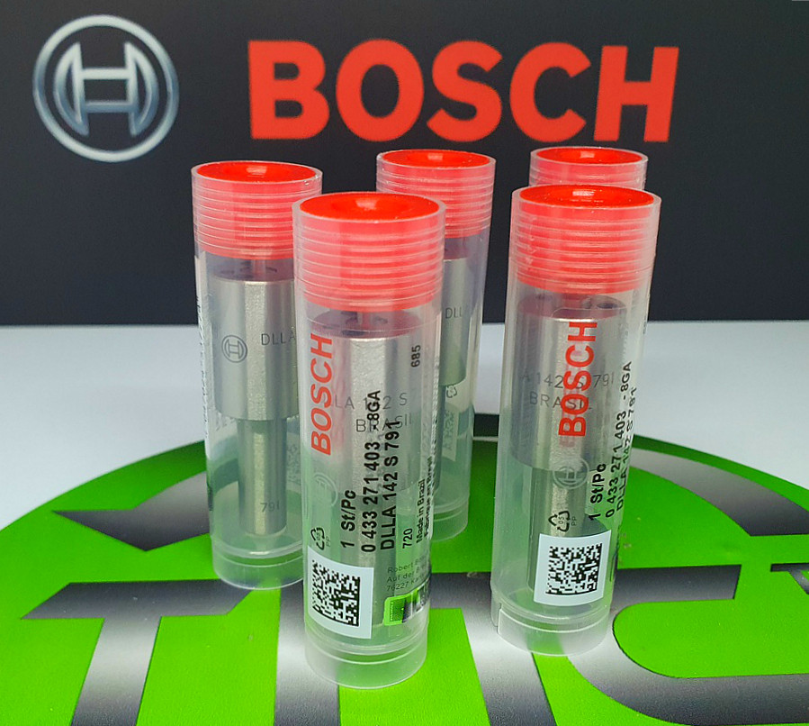 Розпилювач дизельної форсунки DLLA 142 S 791 (0433271403) BOSCH CASE, MB,TOYOTA,KOMATSU,NEW HOLLAND